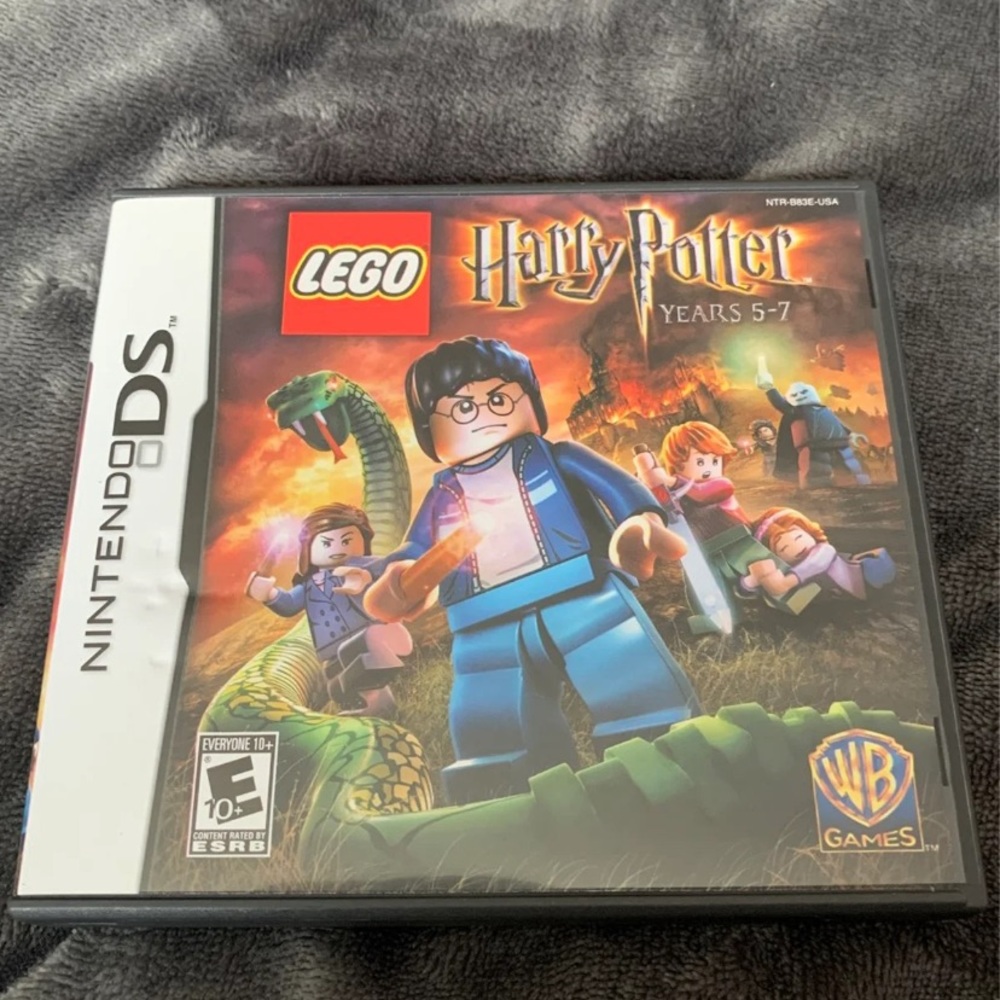 Harry Potter years 5-7 ds fast day shipping
